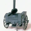 Preiser 16507 Feldküche bespannt DR | Bausatz Spur H0
