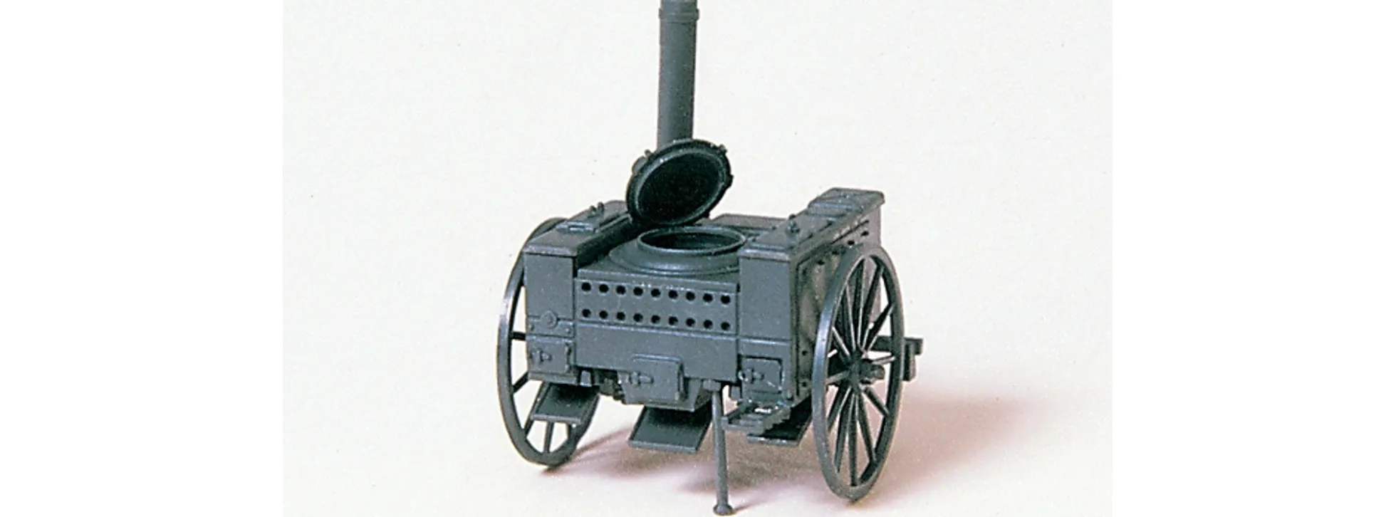 Preiser 16507 Feldküche bespannt DR | Bausatz Spur H0