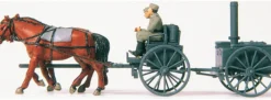 Preiser 16507 Feldküche bespannt DR | Bausatz Spur H0