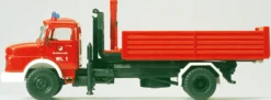 Preiser 35014 Feuerwehr WAF MB LA 1924 Abrollkipper | Blaulichtmodell 1:87