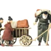 Preiser 72531 Flüchtlinge (7 Stck.) Figuren Bausatz 1:72