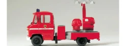 Preiser 35019 FW Gerätewagen Licht MB 408 | Blaulichtmodell 1:87