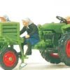 Preiser 17935 Geräteträger mit Kartoffellegemaschine | Landwirtschaftsmodell 1:87