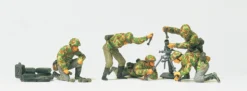 Preiser 72517 Granatwerfer im Gefecht | DR | 1:72