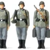 Preiser 72536 Granatwerfertrupp, angetreten Miliaria-Figuren 1:72