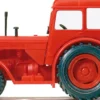 Preiser 21000 Hanomag R 55 rot - Zirkus Krone | Traktormodell 1:87