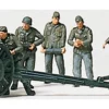 Preiser 16514 Leichte Feldhaubitze leFH 18 im Gefecht DR | Bausatz Spur H0