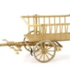 Preiser 30413 Leiter- und Kastenwagen Figuren Spur H0