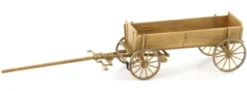 Preiser 30413 Leiter- und Kastenwagen Figuren Spur H0