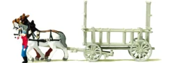 Preiser 79476 Leiterwagen | Fertigmodell Spur N 1:160