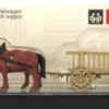 Preiser 30416 Leiterwagen + Figur Fertigmodell Spur H0