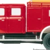 Preiser 31218 Magirus 150 D 10 A TLF 16 | Blaulichtmodell Bausatz 1:87