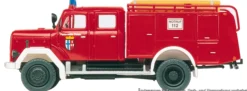 Preiser 31218 Magirus 150 D 10 A TLF 16 | Blaulichtmodell Bausatz 1:87