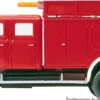Preiser 31261 Magirus 150 D 10 A TroTLF 16 | Blaulichtmodell Bausatz 1:87