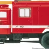 Preiser 31272 Magirus F Mercur 125 A LF 16 TS | Blaulichtmodell Bausatz 1:87