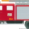 Preiser 31298 MAN 11.192 TLF 16/25 | Blaulichtmodell Bausatz 1:87