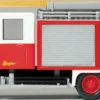 Preiser 35022 MB 1222 AF Feuerwehr LF 16 | Blaulichtmodell 1:87