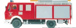 Preiser 35000 Mercedes-Benz 1019 AF/36 LF 16 | Blaulichtmodell 1:87