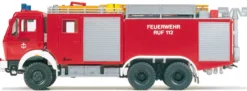 Preiser 31172 Mercedes-Benz 2632 AK/38 TLF 48/50-5 | Blaulichtmodell Bausatz 1:87