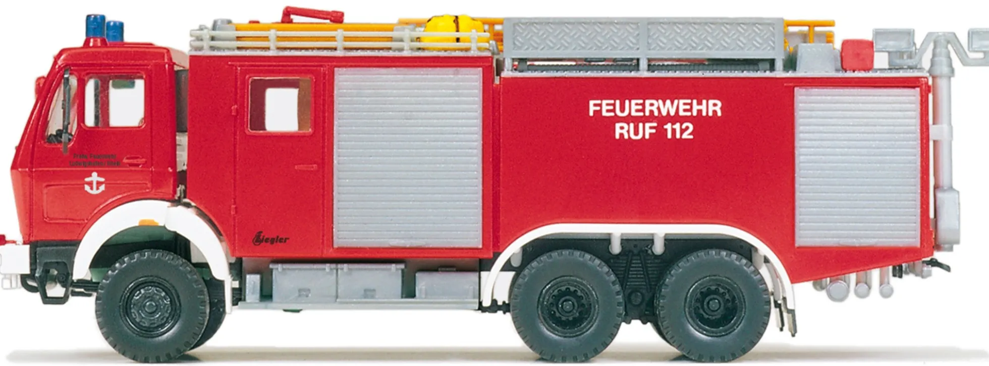 Preiser 31172 Mercedes-Benz 2632 AK/38 TLF 48/50-5 | Blaulichtmodell Bausatz 1:87
