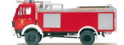 Preiser 31178 Mercedes-Benz 1922/AK TLF 24/50 | Blaulichtmodell Bausatz 1:87