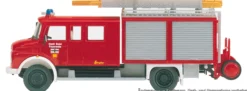 Preiser 31230 Mercedes-Benz 1113 B/42 LF 16 | Blaulichtmodell Bausatz 1:87