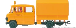 Preiser 37018 Mercedes-Benz 508 Doppelkabine Straßenmeisterei | LKW-Modell 1:87