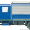 Preiser 37001 Mercedes-Benz LA 1113 B/42 GKW 72 THW | Blaulichtmodell 1:87