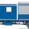 Preiser 37000 Mercedes-Benz LA 1113 B/42 MKW 72 THW | Blaulichtmodell 1:87