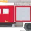 Preiser 35013 Mercedes-Benz LAF 1113 B/42 LF 16 | Blaulichtmodell 1:87