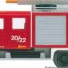 Preiser 31248 Mercedes-Benz LAF 1113 B/36 TLF 16 | Blaulichtmodell Bausatz 1:87