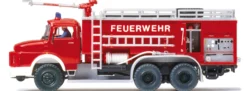 Preiser 31163 Mercedes-Benz LAK 2624 FTLF 8000 | Blaulichtmodell Bausatz 1:87