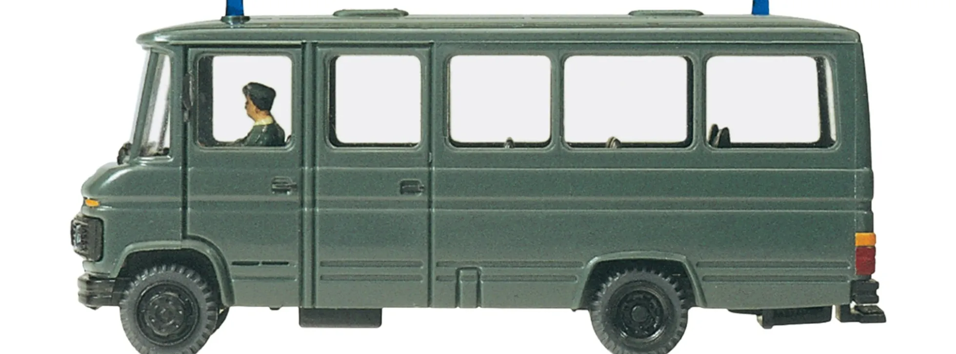 Preiser 37017 Mercedes-Benz L 805 DG Grukw III Kfz 40/1 BGS | Blaulichtmodell 1:87