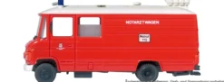Preiser 35028 Mercedes-Benz L 613 D Notarztwagen | Blaulichtmodell 1:87