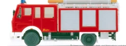 Preiser 31144 Mercedes-Benz SW 2000 Schlauchwagen | Blaulichtmodell Bausatz 1:87