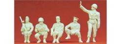 Preiser 72529 Militärpolizei Wien '45 Figuren 1:72