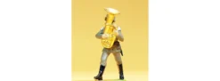 Preiser 56092 Musiker im Marsch mit Instrument | 1:25