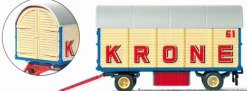 Preiser 21033 Packwagen Zirkus Krone | Anhänger Modell 1:87
