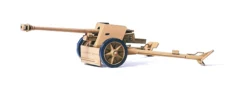 Preiser 16535 PAK 40 Deutsches Reich Militaria-Bausatz 1:87
