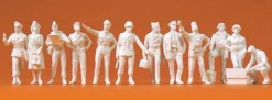 Preiser 72502 Piloten, Bodenpersonal U.S. Army Militaria-Figuren 1:72