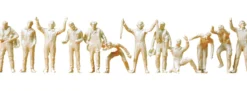 Preiser 67000 Piloten und Bodenpersonal Figuren Bausatz 1:48