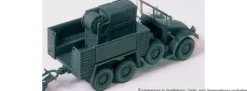 Preiser 16584 Scheinwerferkraftwagen KFZ 83. Krupp | Militärmodell Bausatz 1:87