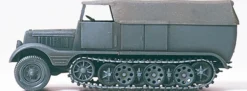 Preiser 16538 SdKfz11 Halbketten Zugmaschine | Bausatz Spur H0
