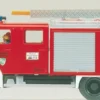 Preiser 35005 TLF 16/25 MAN 11.192 HALF. Ziegler Tankpumper | Blaulichtmodell 1:87