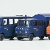Preiser 31211 Vier verschiedene THW-Fahrzeuge | Bausatz Spur H0 1:87