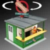 PROSES PLS-316 Hot Dog-Stand beleuchtet Slot Cars 1:32