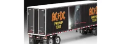 Revell 07731 AC/DC Tour Truck + Trailer Power Up | LKW Bausatz 1:32