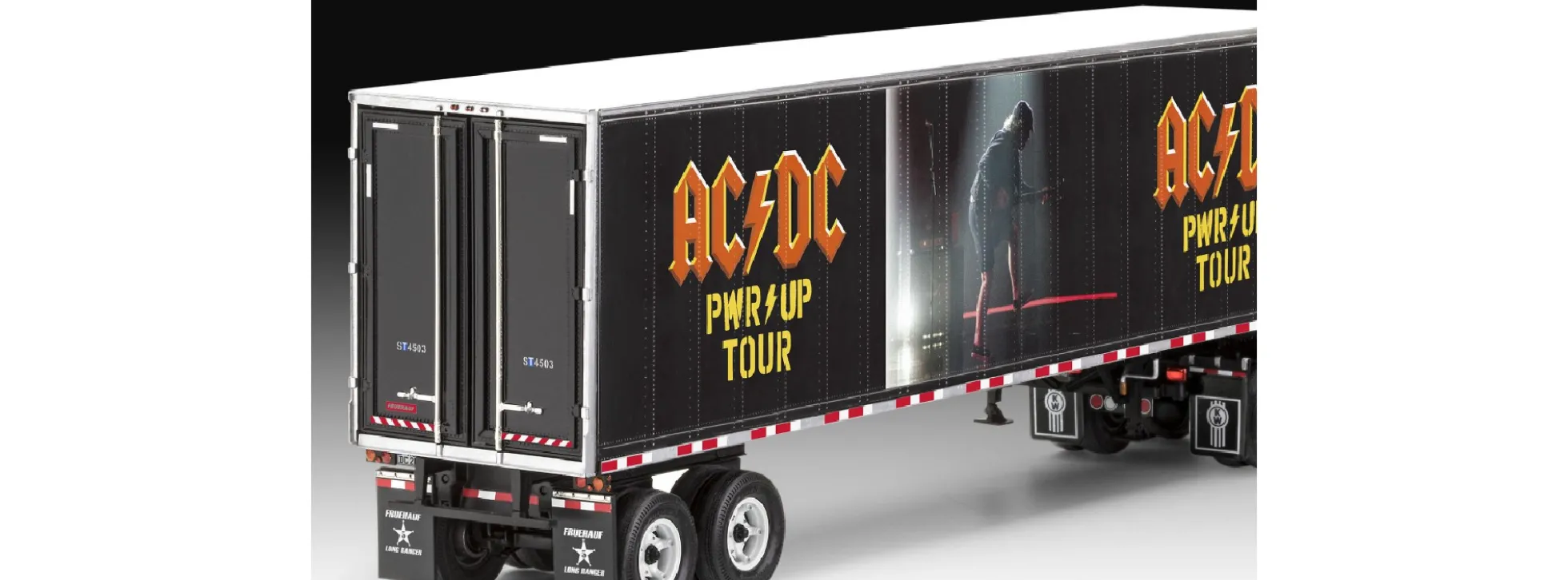 Revell 07731 AC/DC Tour Truck + Trailer Power Up | LKW Bausatz 1:32