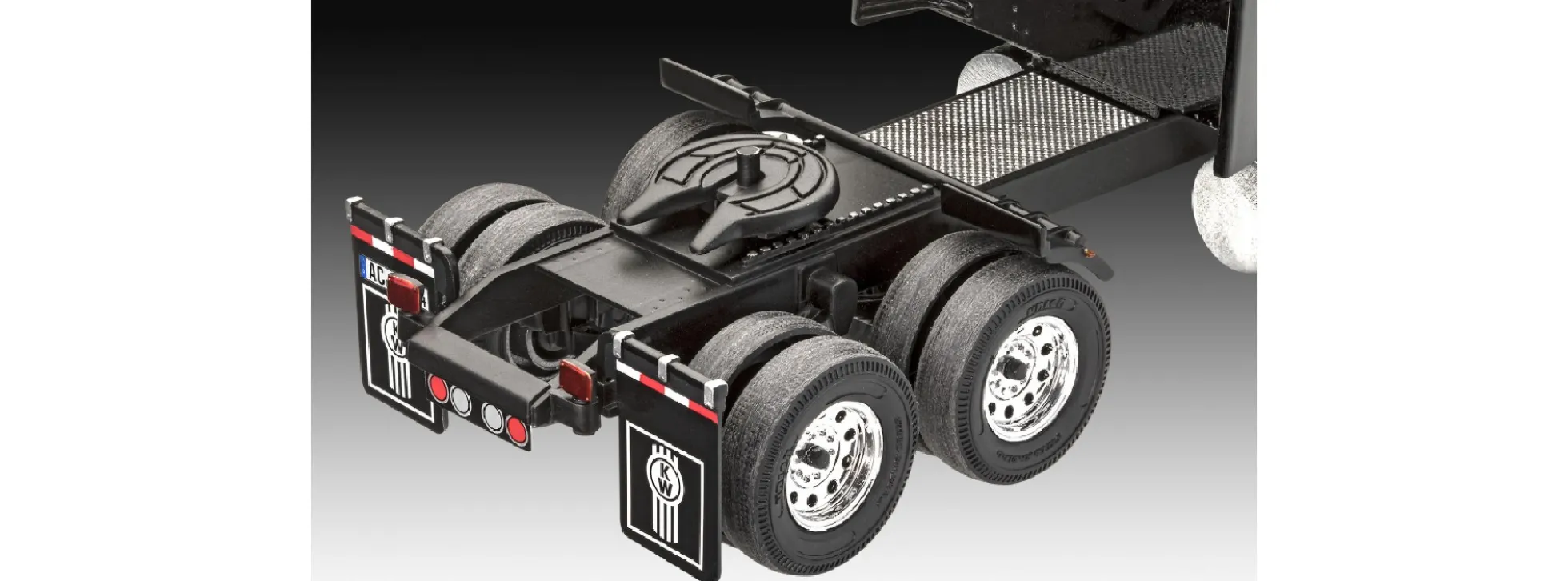 Revell 07731 AC/DC Tour Truck + Trailer Power Up | LKW Bausatz 1:32