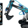 Revell 01054 Adventskalender Engineers Hydraulischer Bagger | 8 - 12 Jahre | Bausatz 1:24